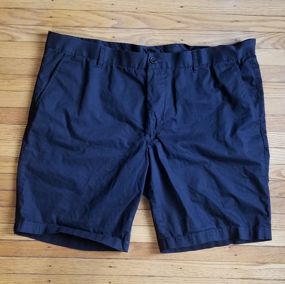 H&M Men's Black Chino Shorts 44 Waist